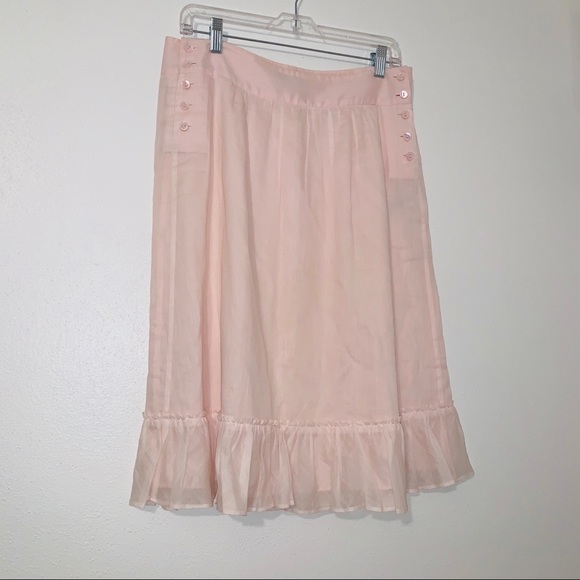 J Crew skirt size 6 pink - Picture 4 of 5